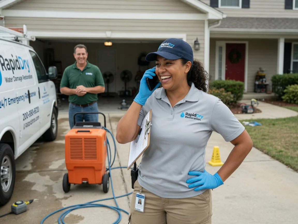 Water Damage Restoration Cotter, AR FAQs